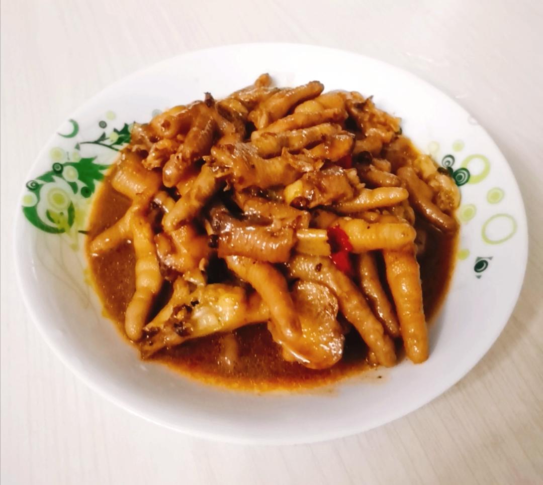 红烧鸡爪 好吃又简单