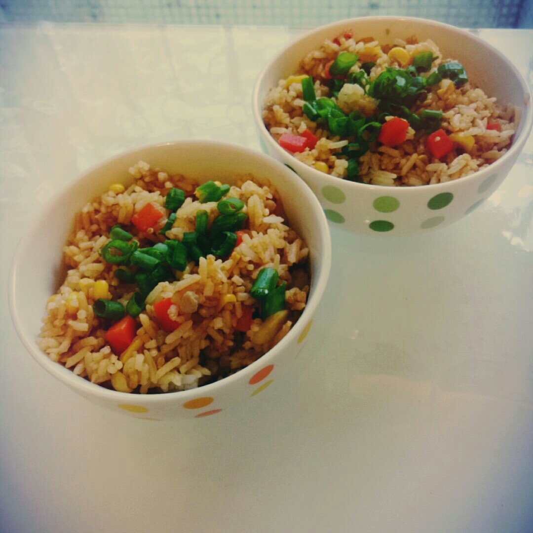 什锦焖饭