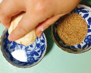 周末就做这个吧㊙️外酥里软👍怎么吃都不腻‼️老北京麻酱烧饼😸的做法 步骤8