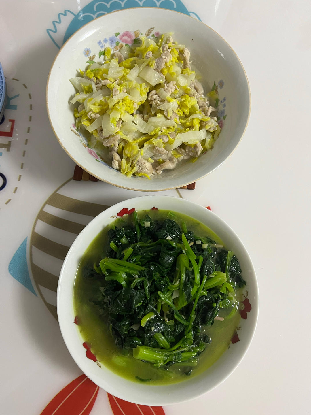 不涩口又嫩的清炒菠菜