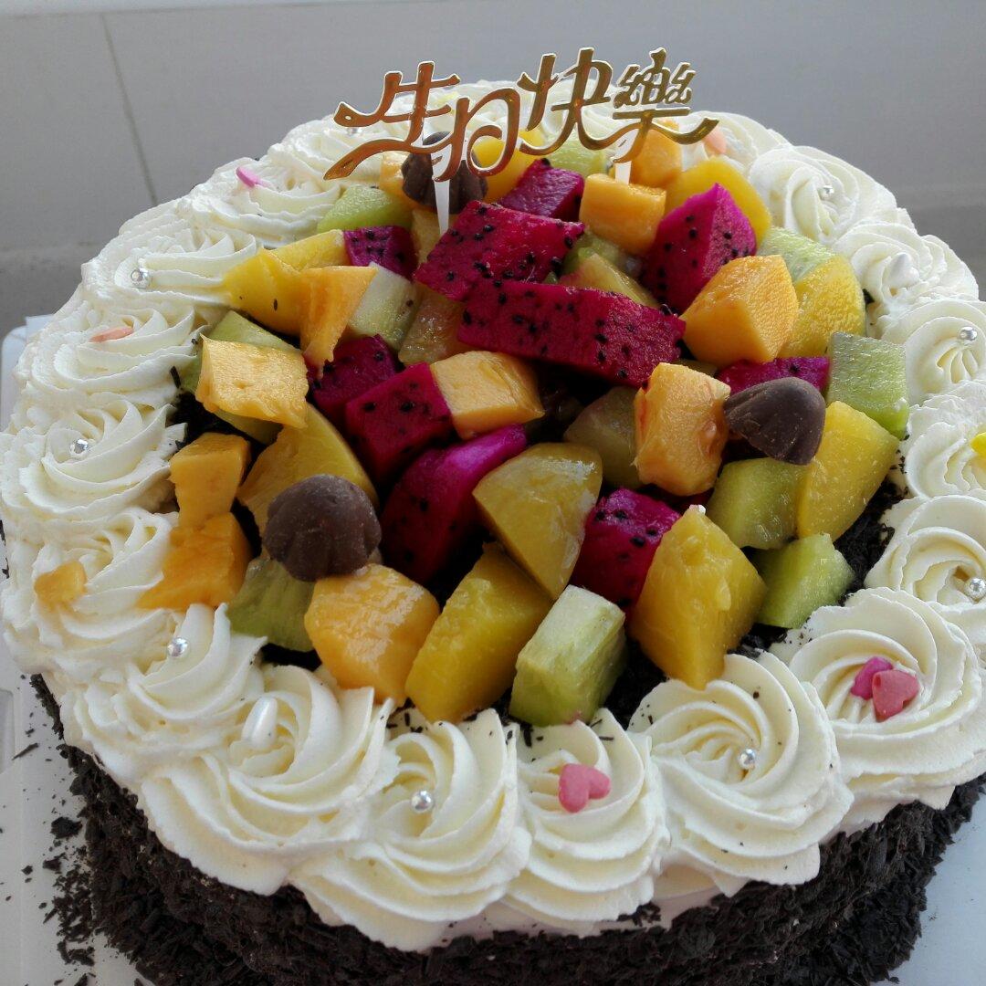 水果蛋糕