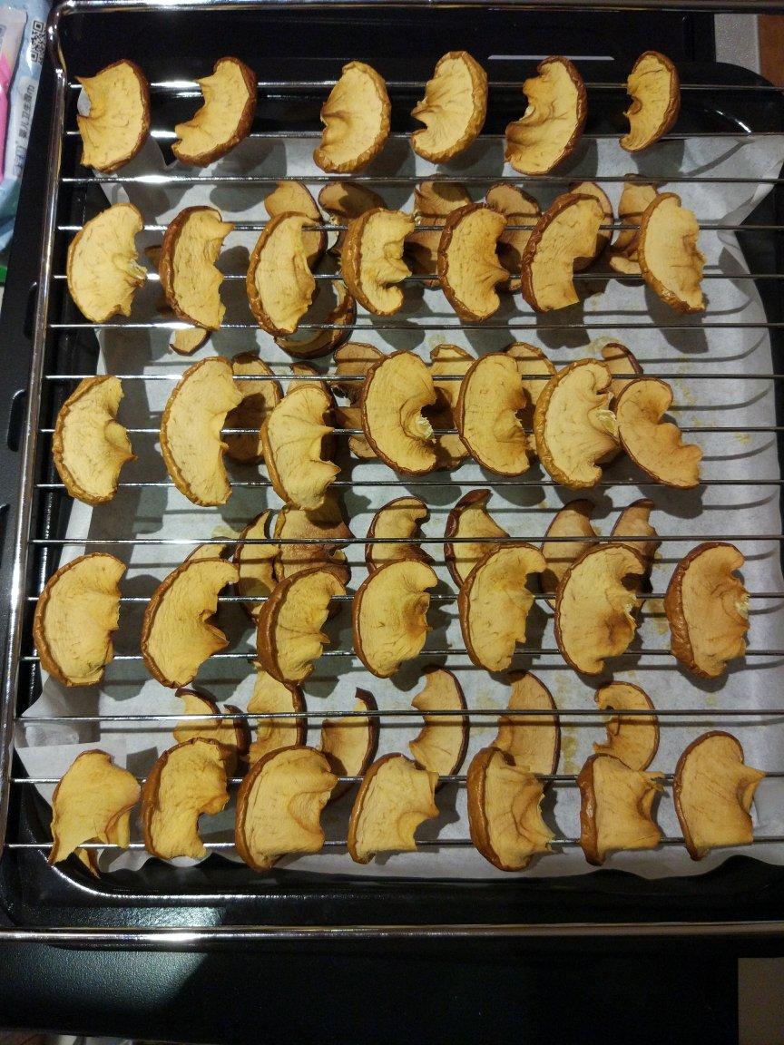 yu的熊掌也是熊掌做的苹果干(烤箱版)