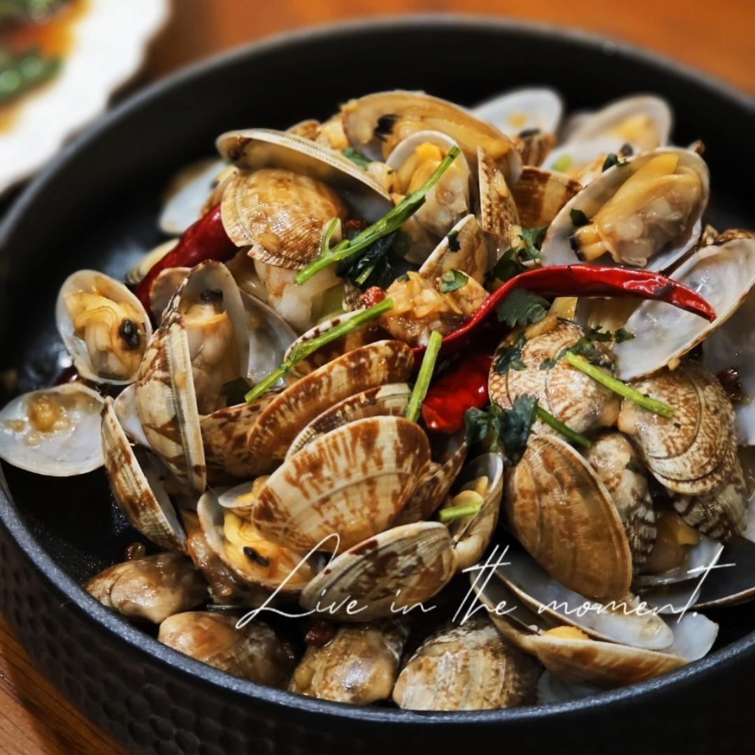 姥爷菜谱：好吃哭了的辣炒蛤蜊