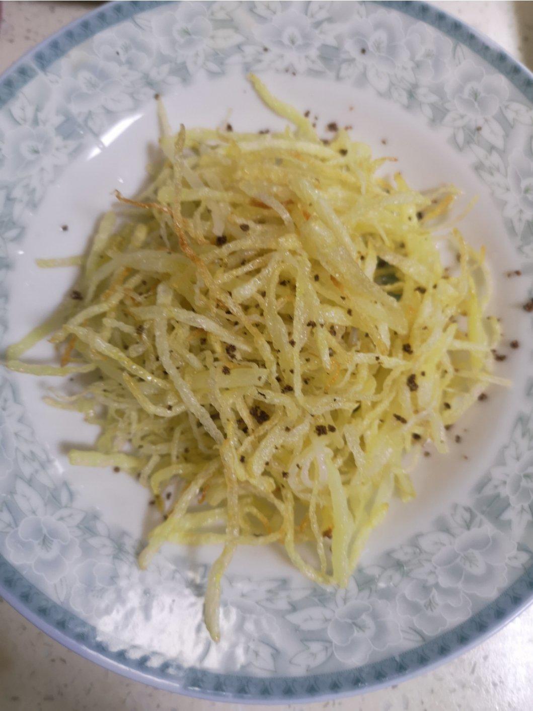 香甜土豆松