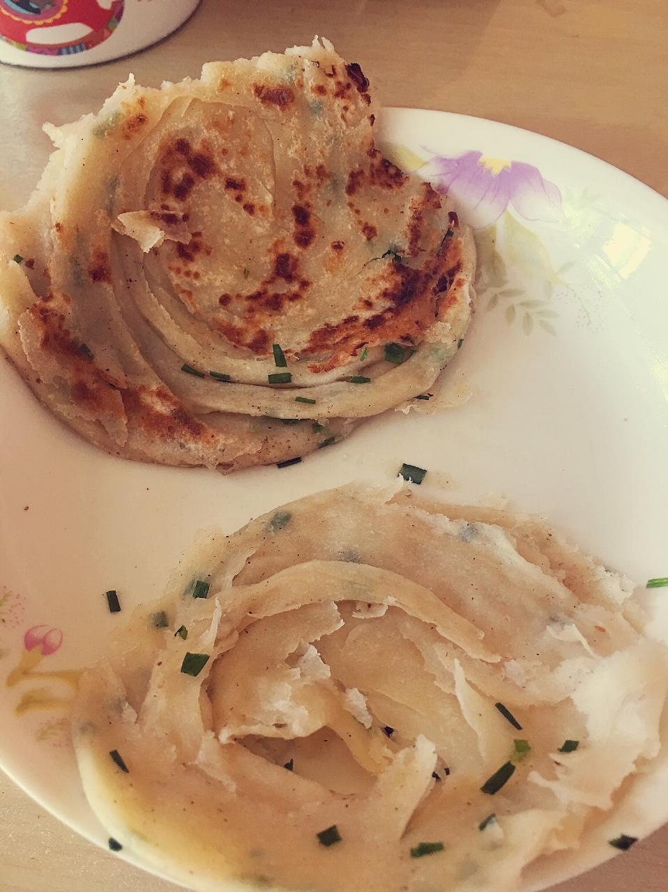 家常葱花饼