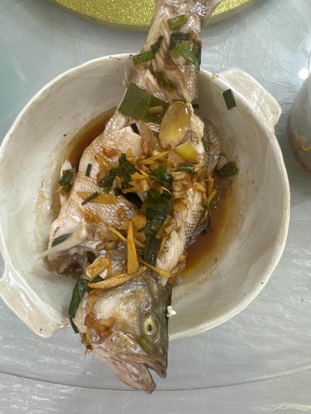 清蒸鲈鱼