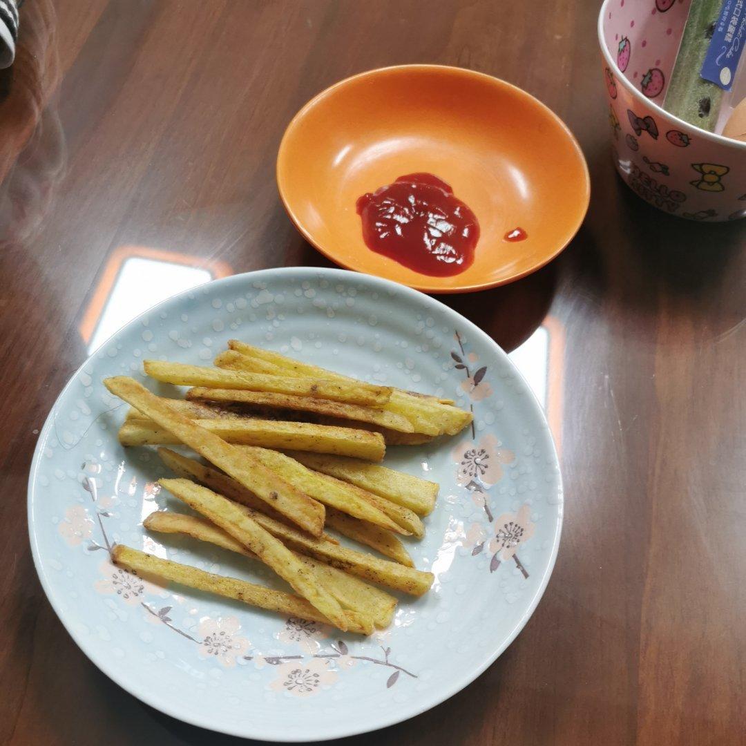 麦当劳的炸土豆条