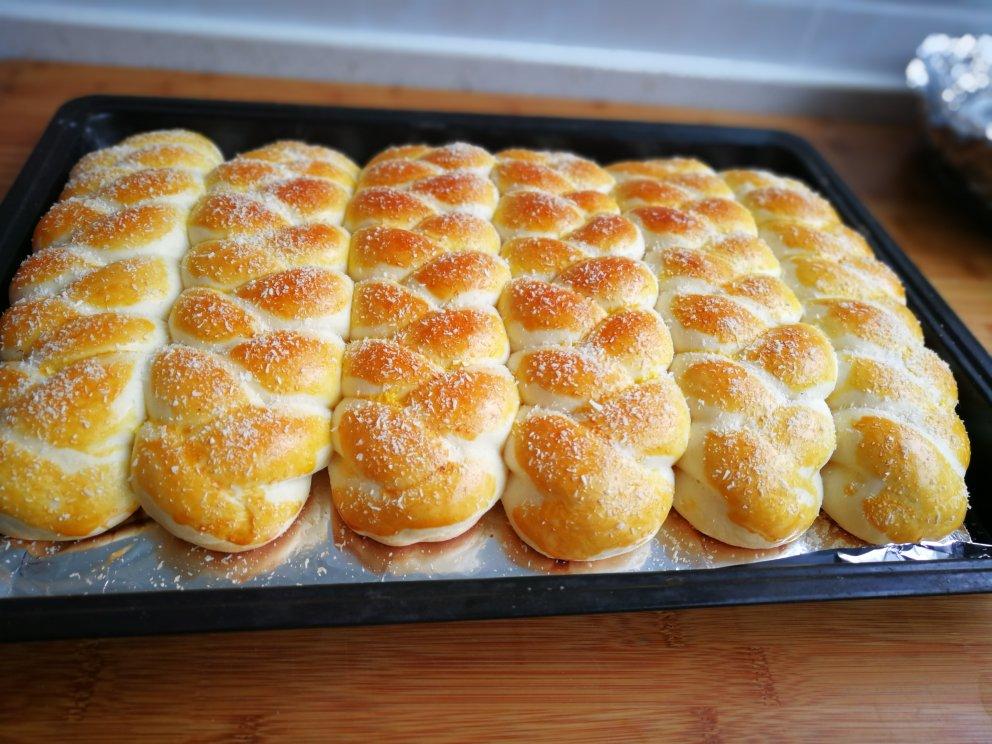 酸奶辫子面包（一次发酵）