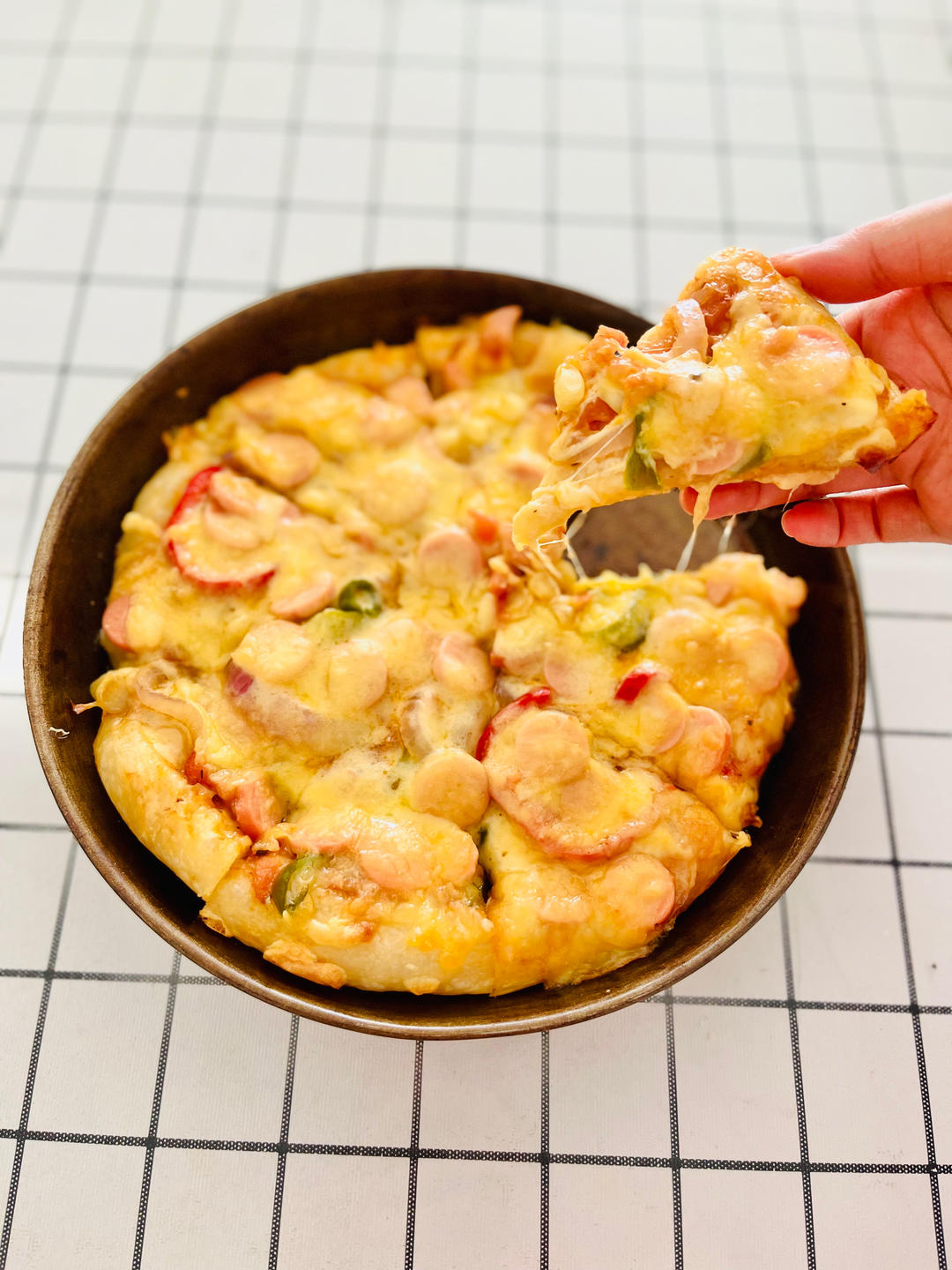新手披萨饼皮pizza(能开餐厅那种)