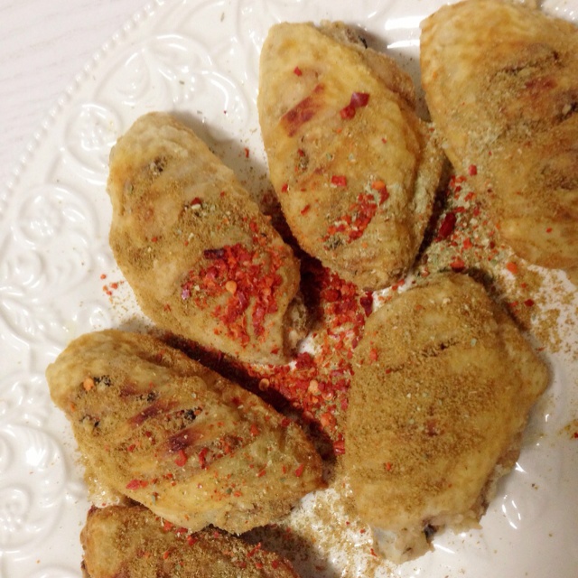 盐煎鸡翅