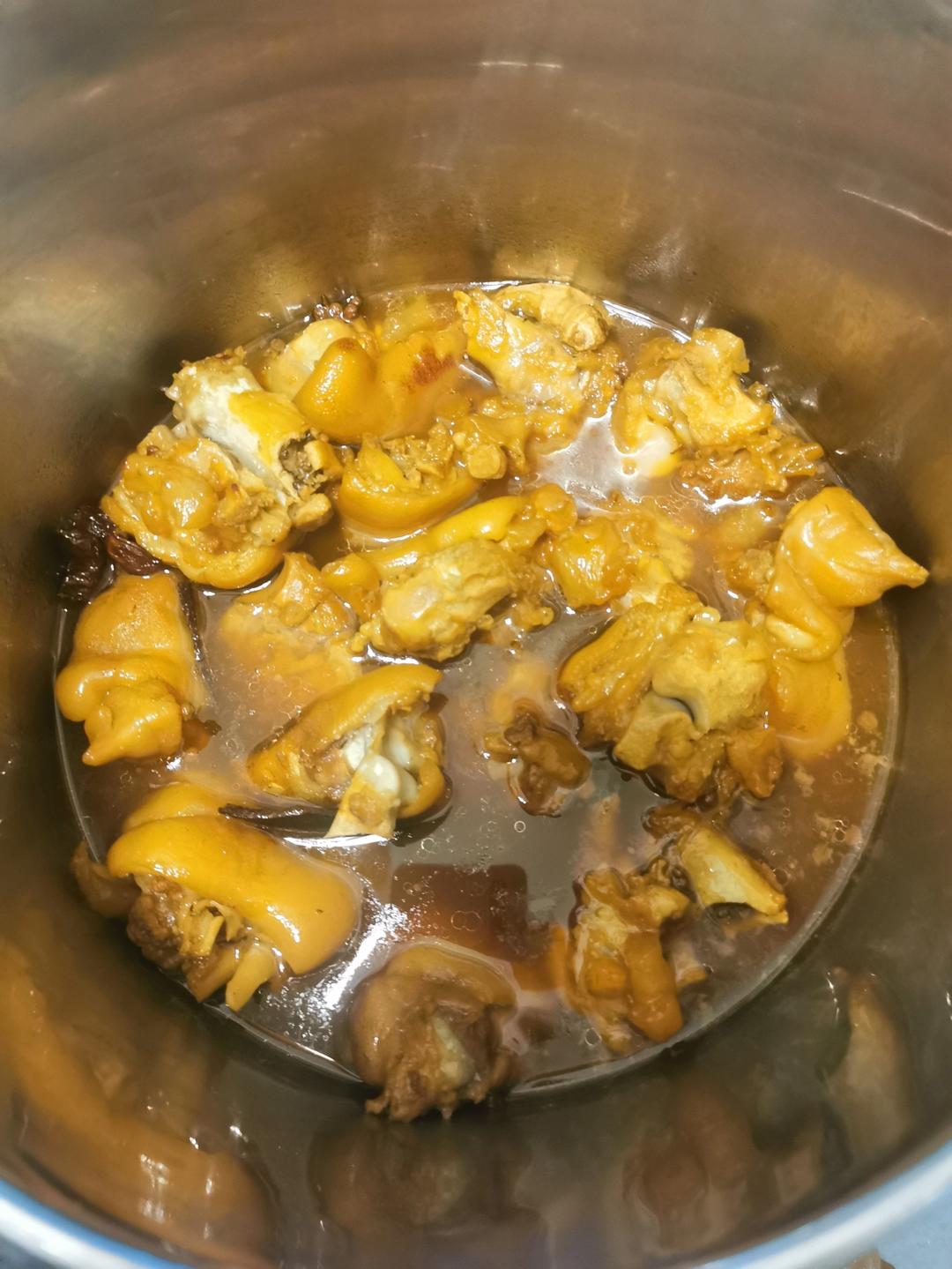 香酥烤猪蹄