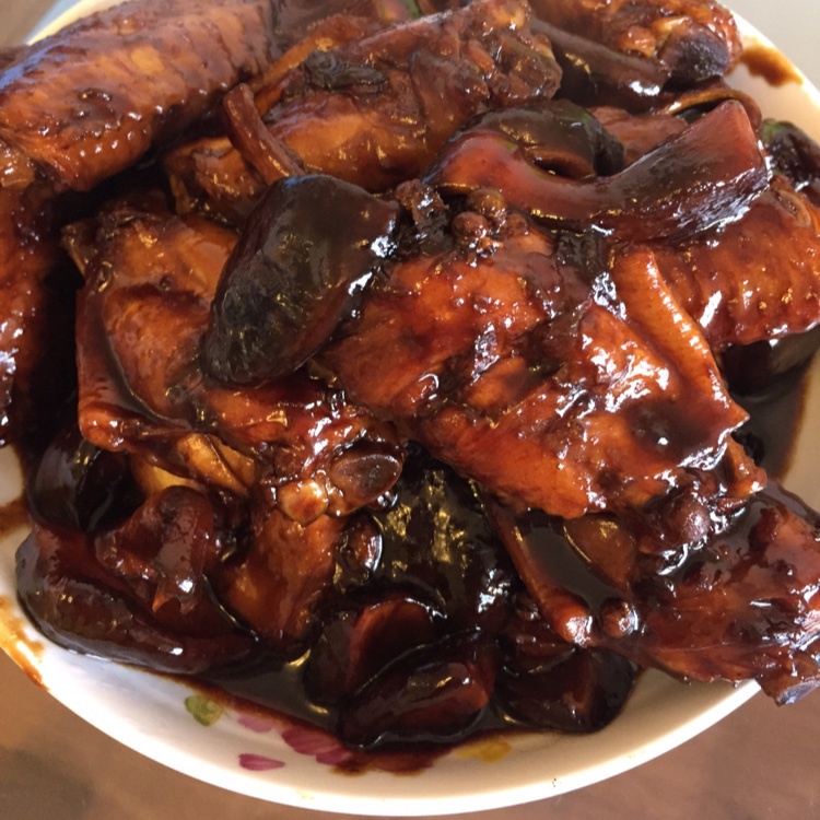 红烧鸡翅