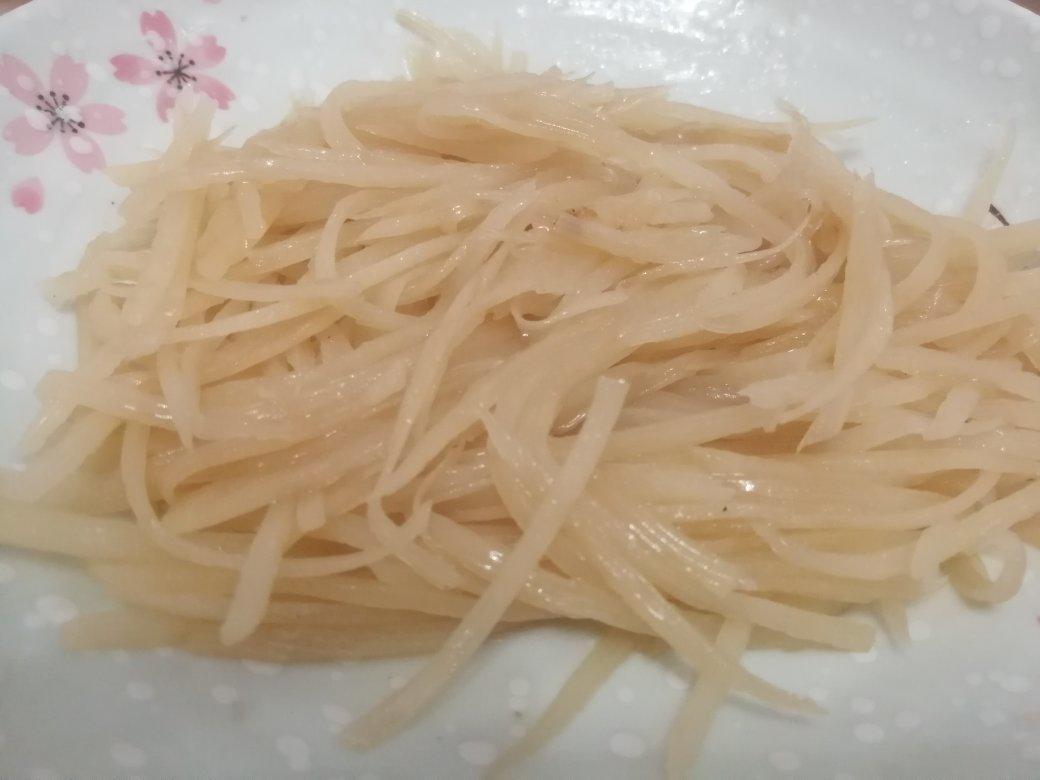 在家也能做出馆子味儿的醋溜/炝炒/酸辣土豆丝（就是那道看似简单，实则步步玄机的土豆丝）