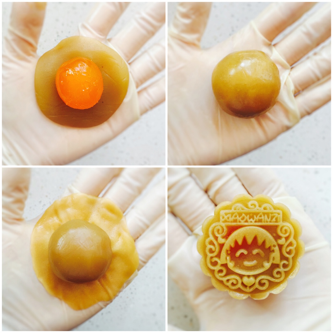 广式月饼——蛋黄莲蓉月饼