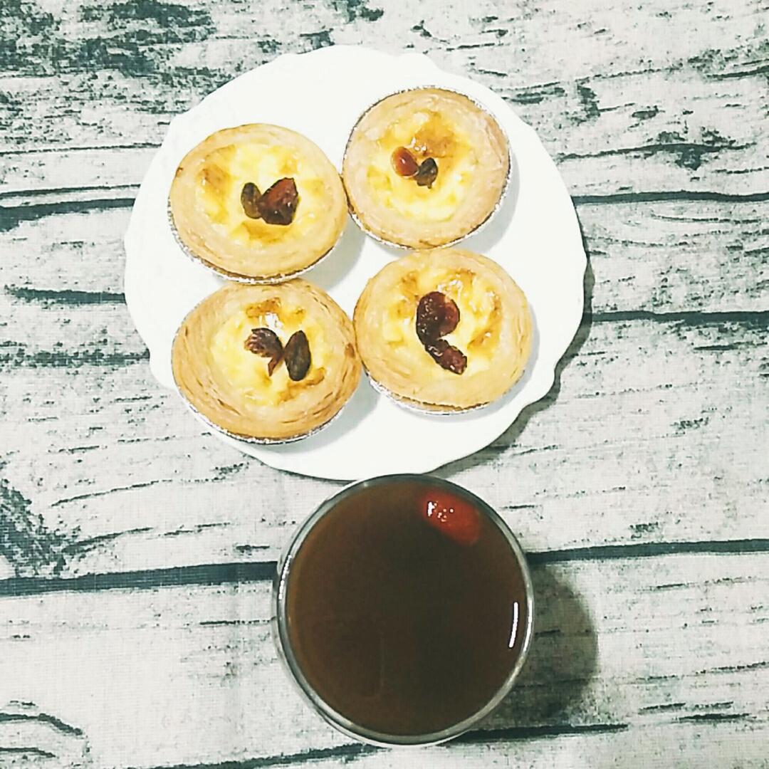 蛋挞---我吃过最好吃的蛋挞液