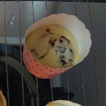 蔓越莓麦芬蛋糕