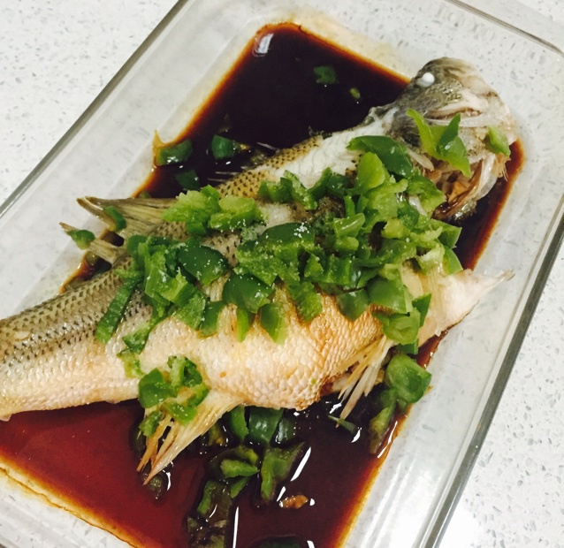 清蒸鲈鱼