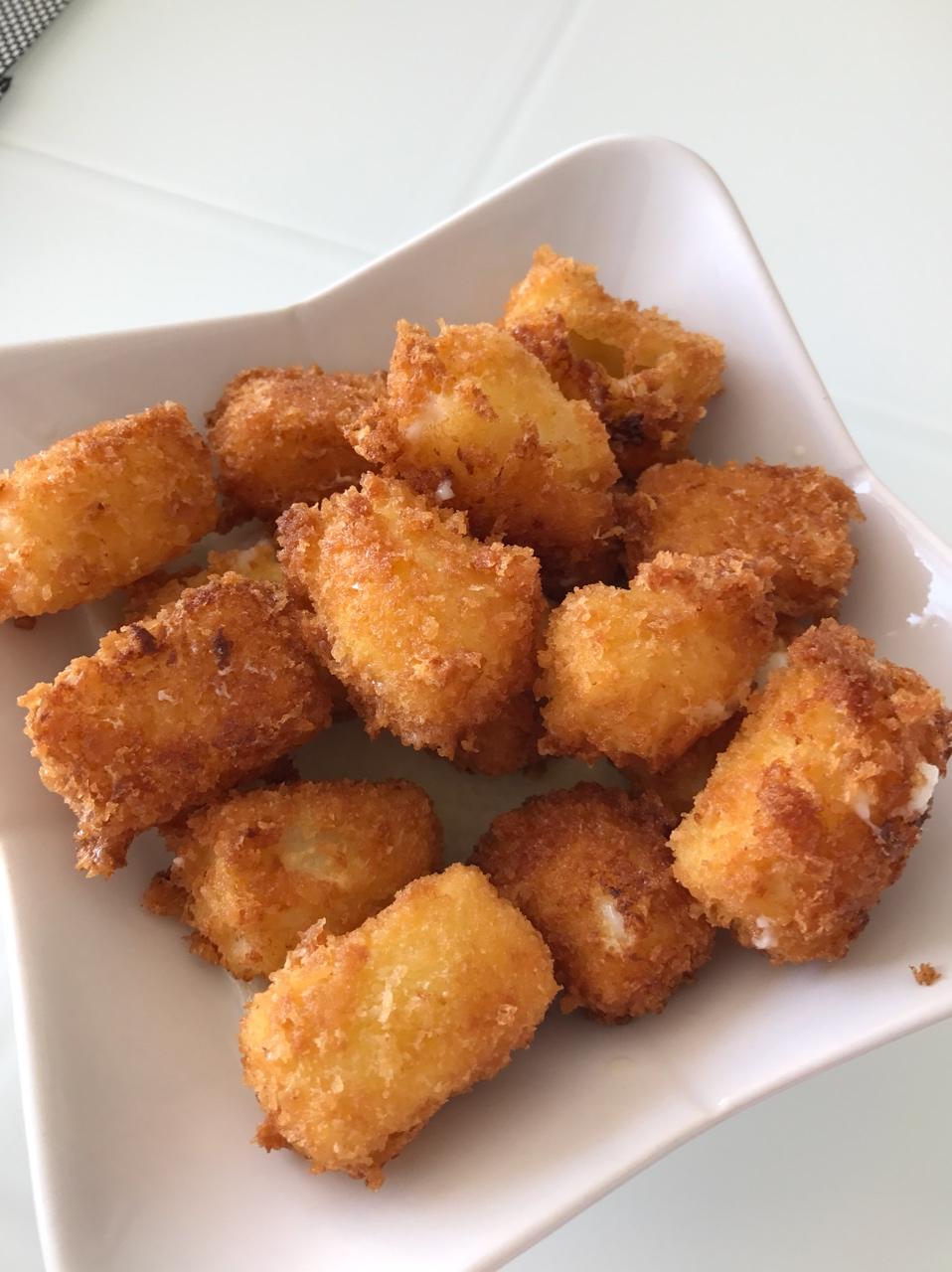 【脆皮炸鲜奶】