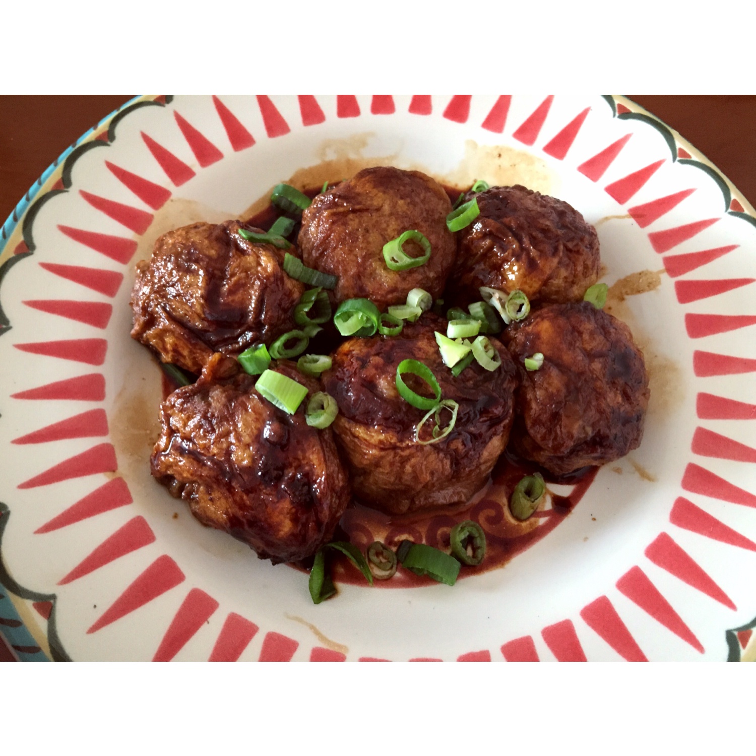 家乡味，肉酿面筋
