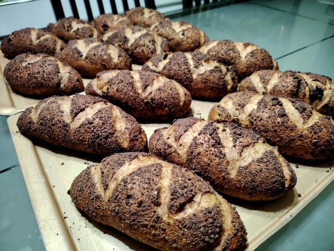 超浓郁、巨好吃~咖啡巧克力软欧