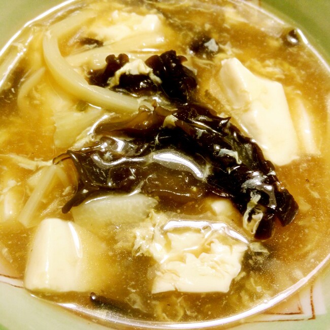 酸辣汤