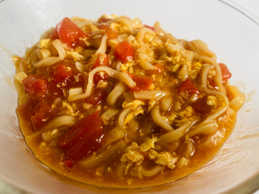 西红柿鸡蛋鸡蛋打卤面