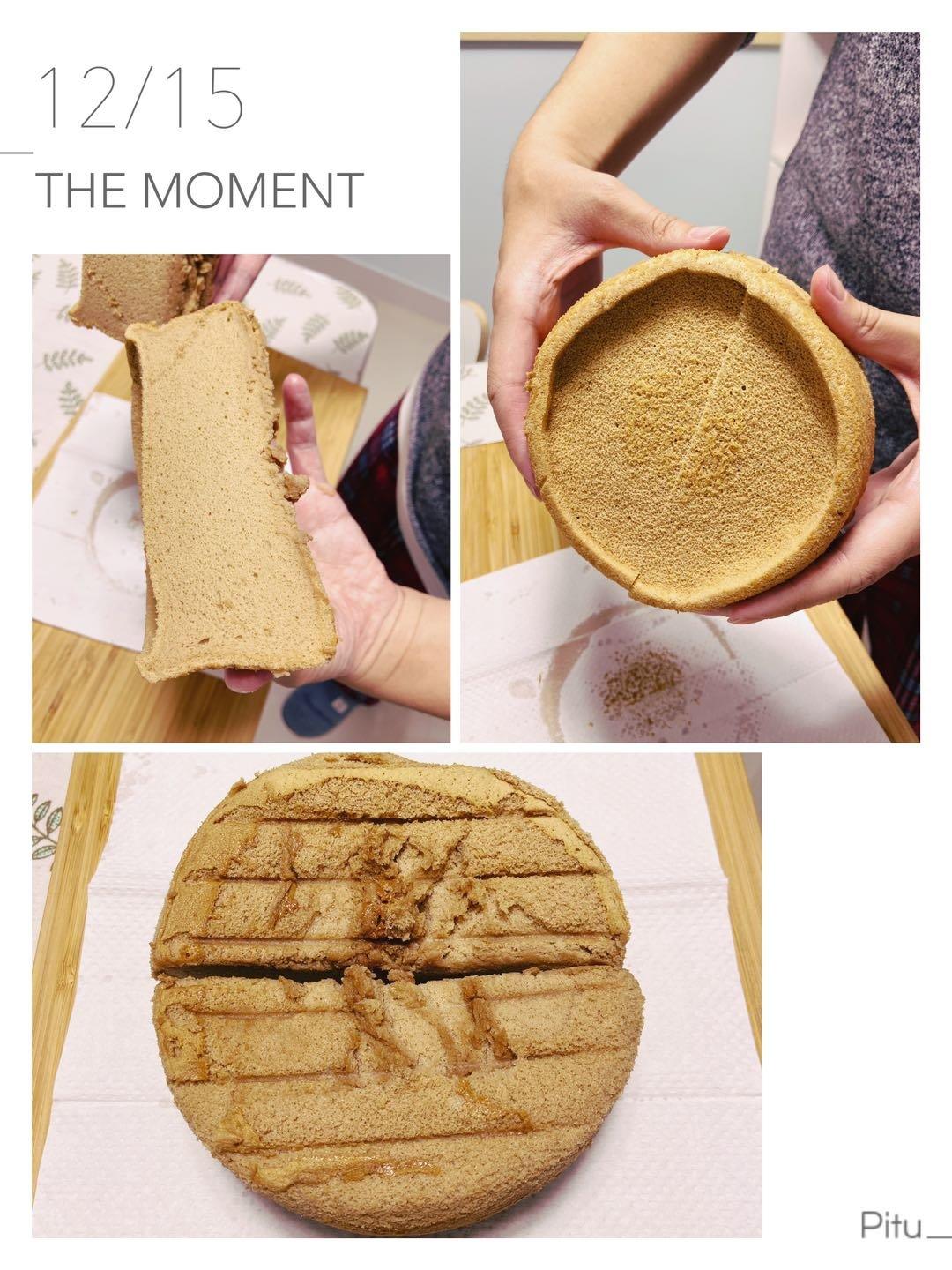 不消泡的巧克力戚风胚/「戚风及其衍生」烘焙视频蛋糕篇2