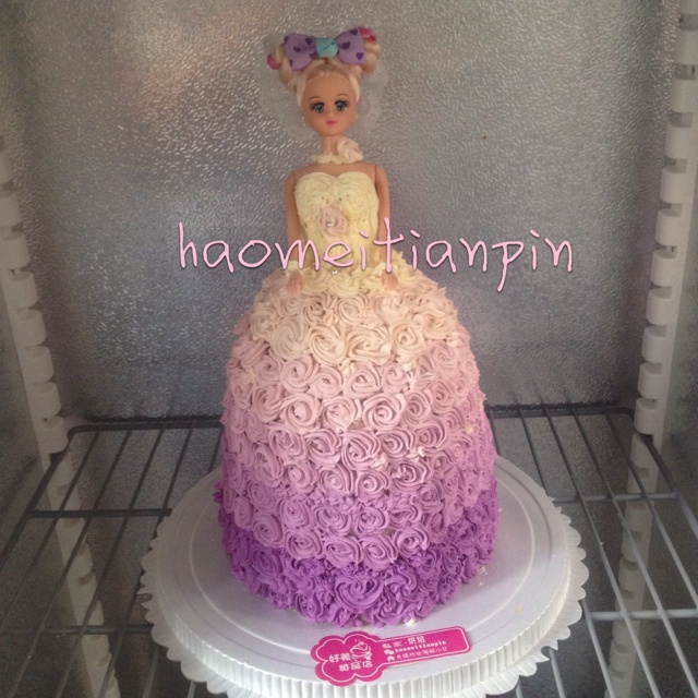 芭比蛋糕