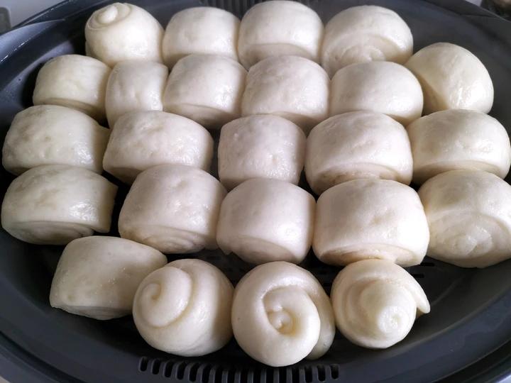 小美 牛奶馒头