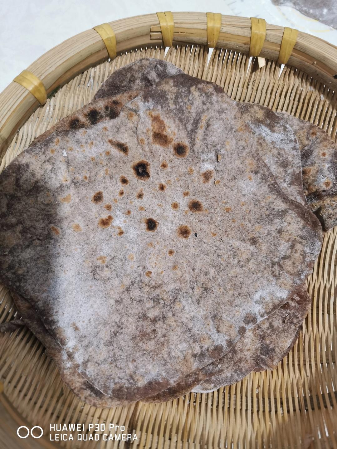 黑麦卷饼（减脂必备）