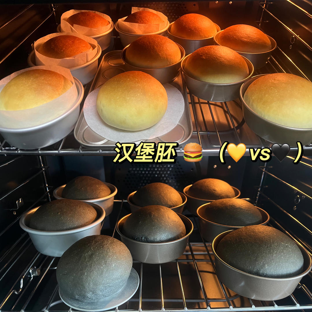 最正宗的美式汉堡胚配方，媲美汉堡王（汤种法）