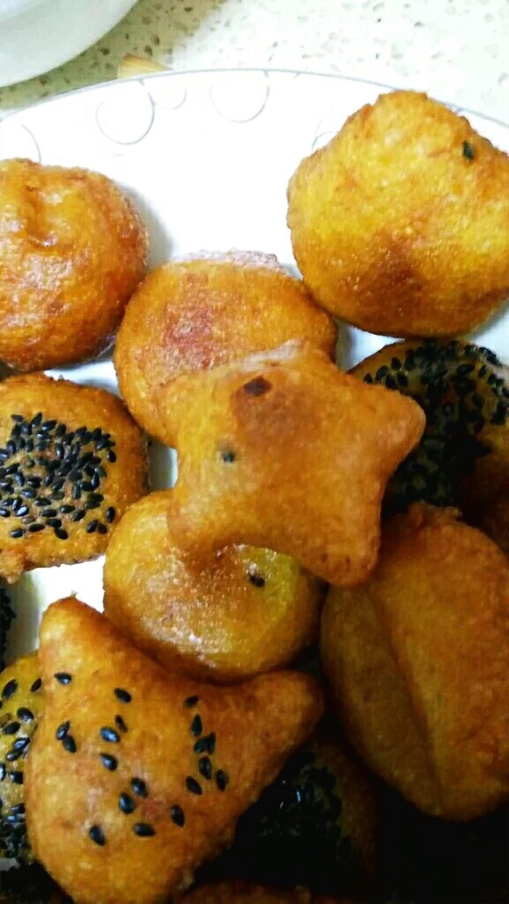 南瓜饼