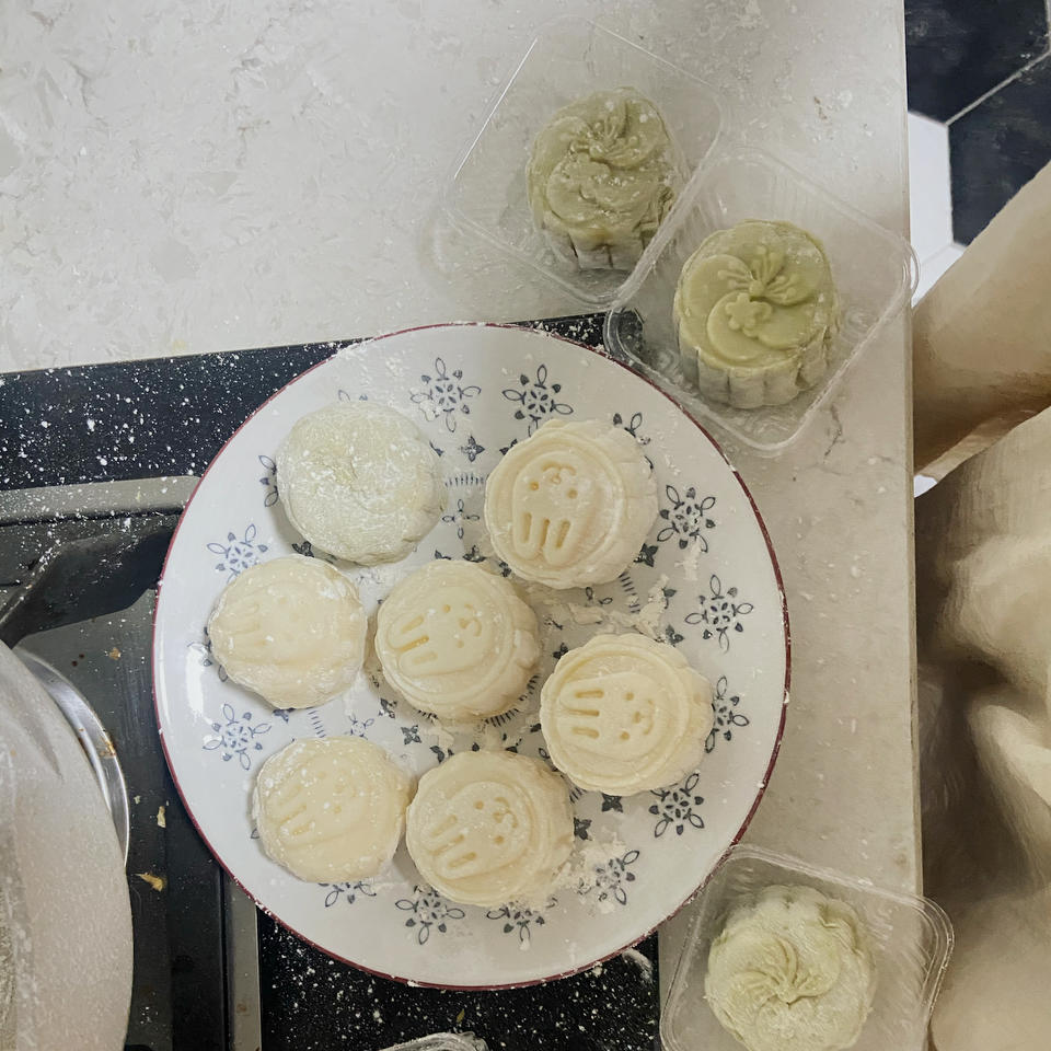 冰皮月饼