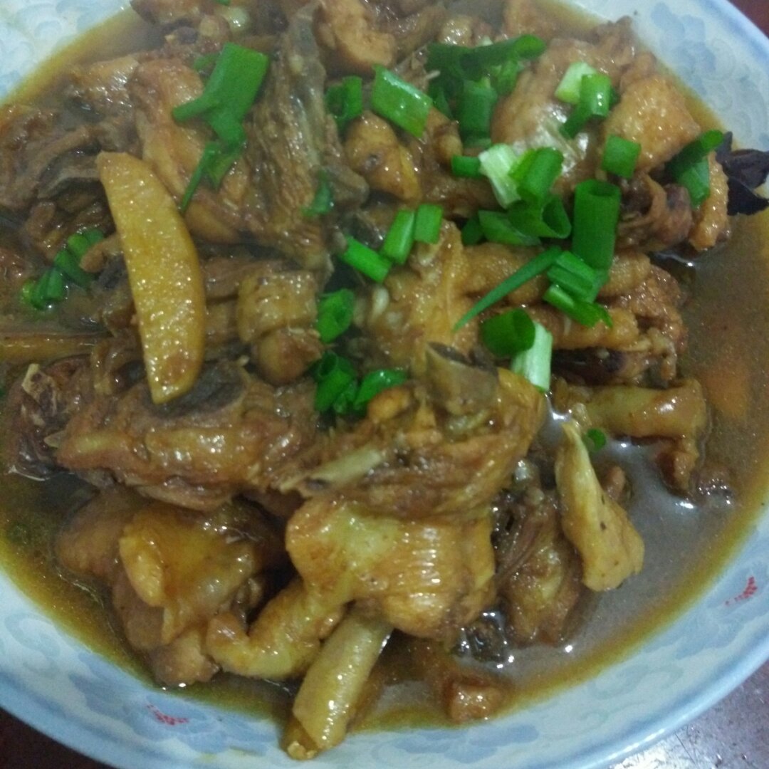 红烧鸡