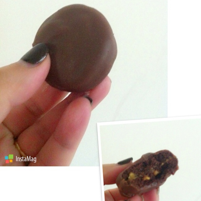 巧克力奶油夹心派