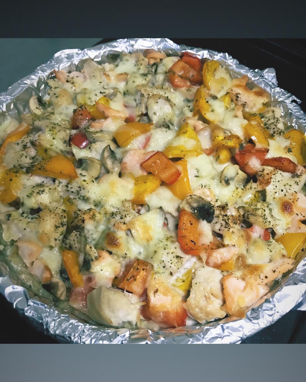 【生酮小菜单儿】Keto Pizza