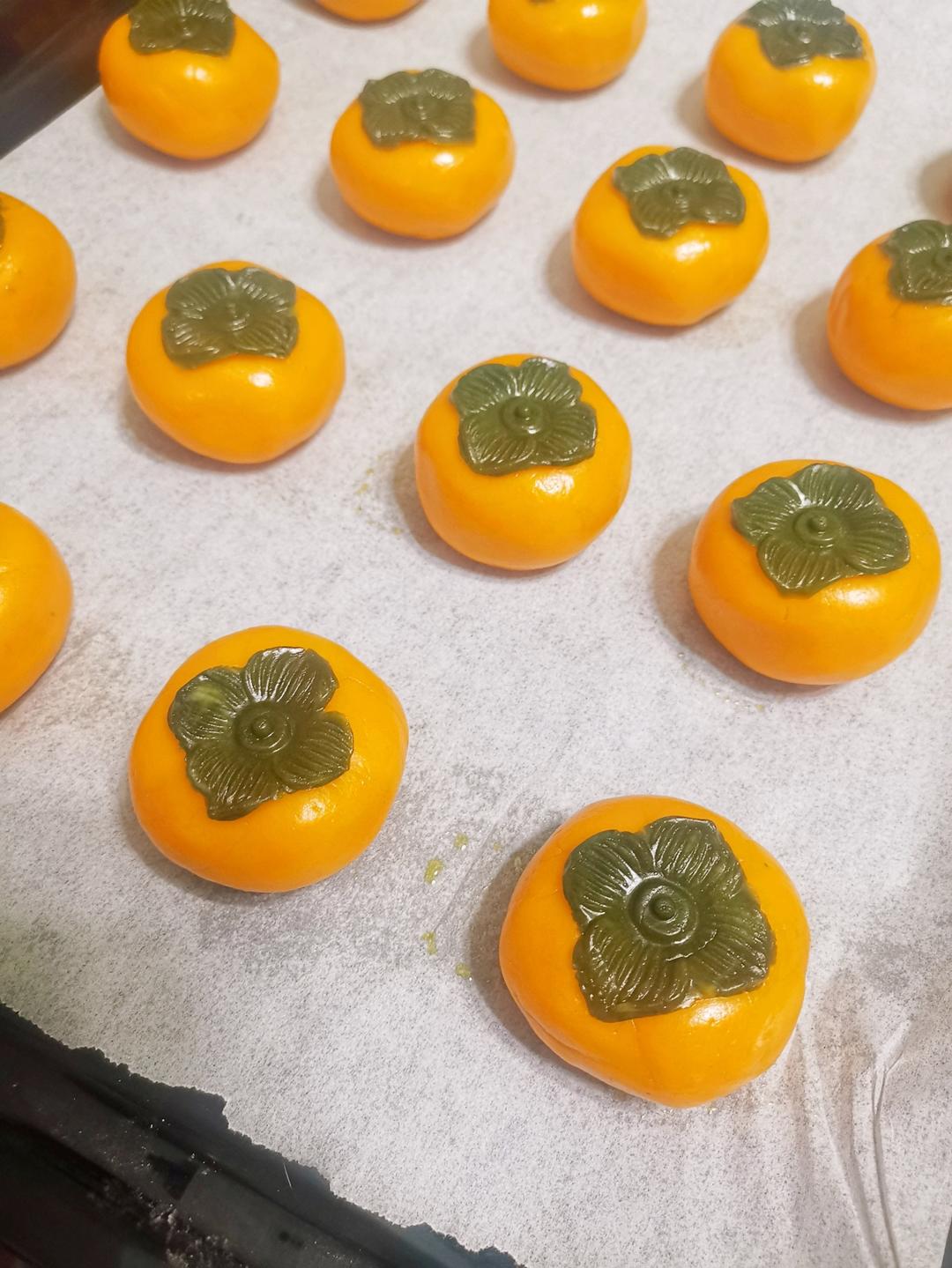 好事（柿）发（花）生🥜—广式伯爵红茶花生月饼