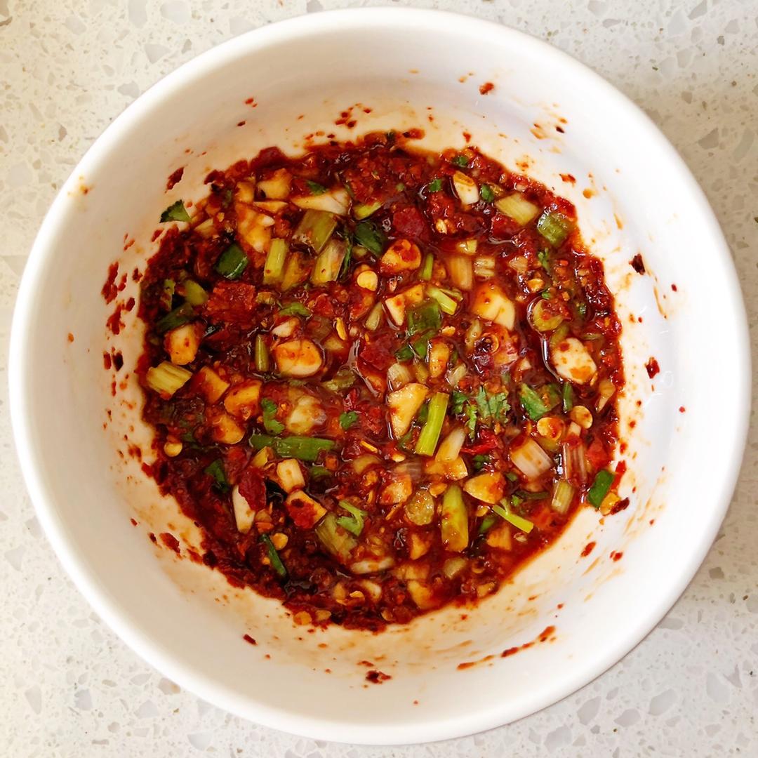 香菜糊辣椒的做法