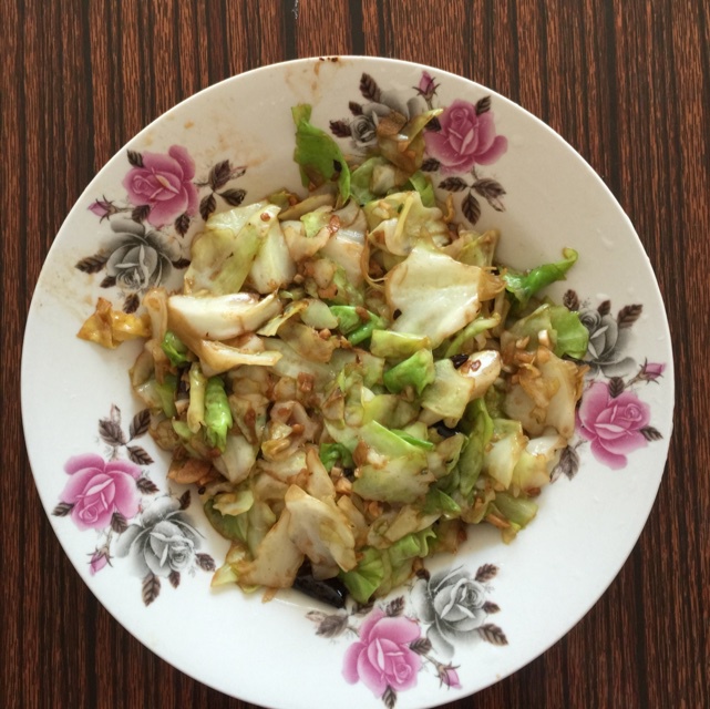 在家炒出街头小馆风味的炝炒圆白菜