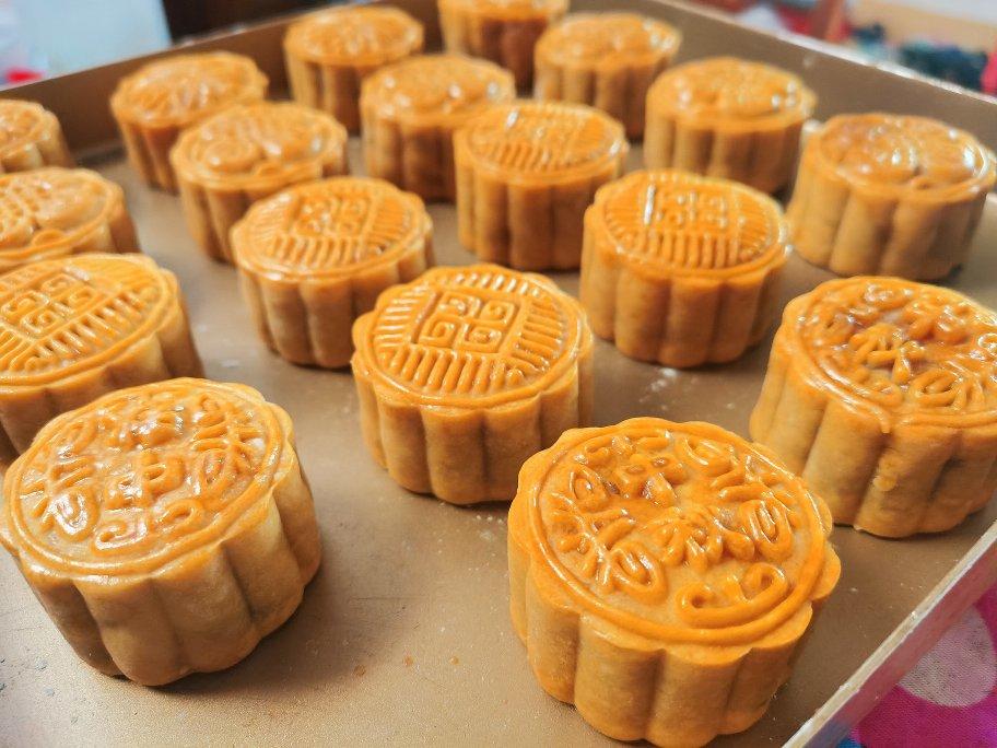 《Tinrry下午茶》教你做广式月饼