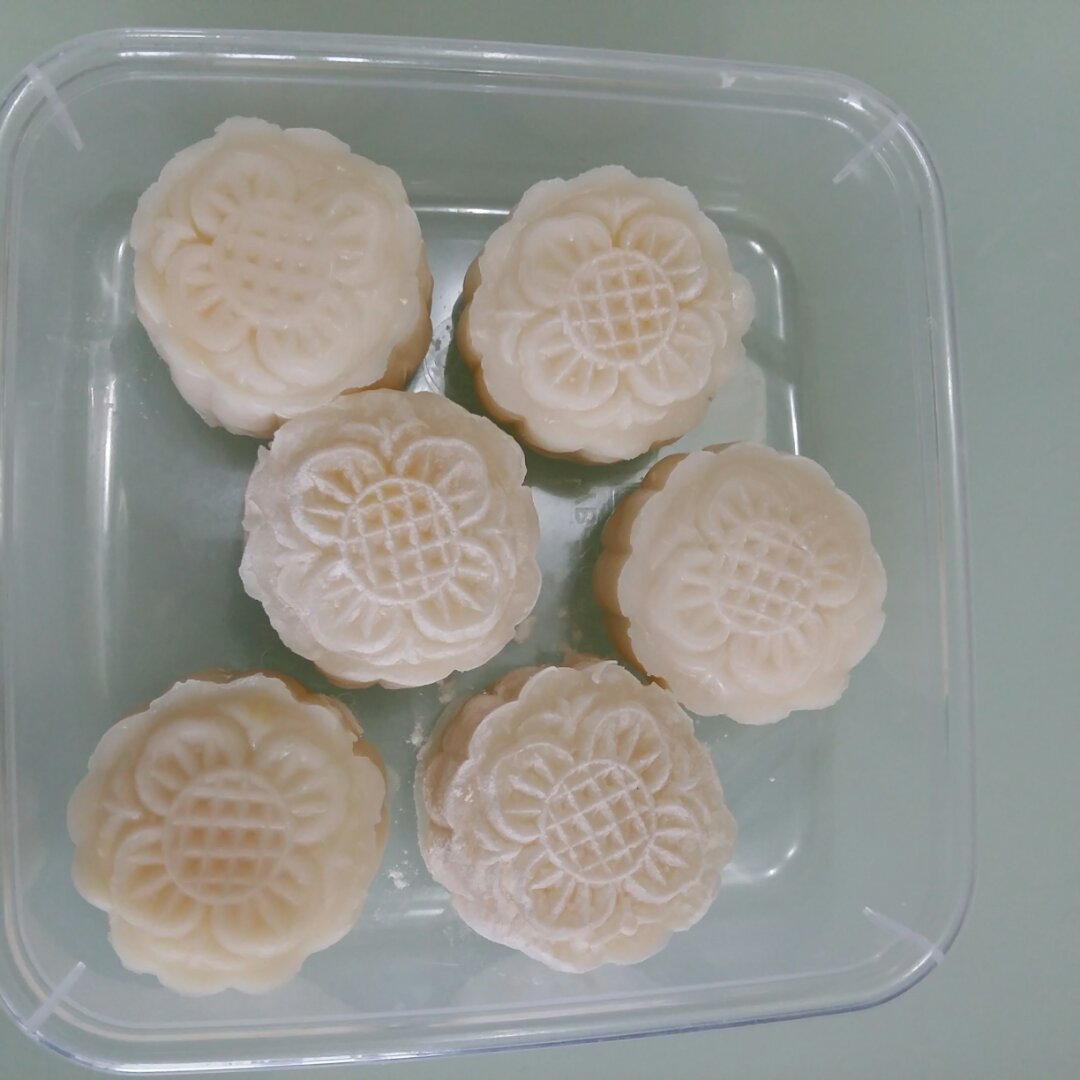 冰皮月饼