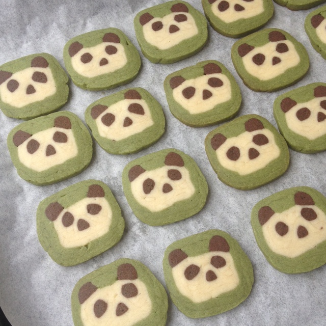 熊猫饼干