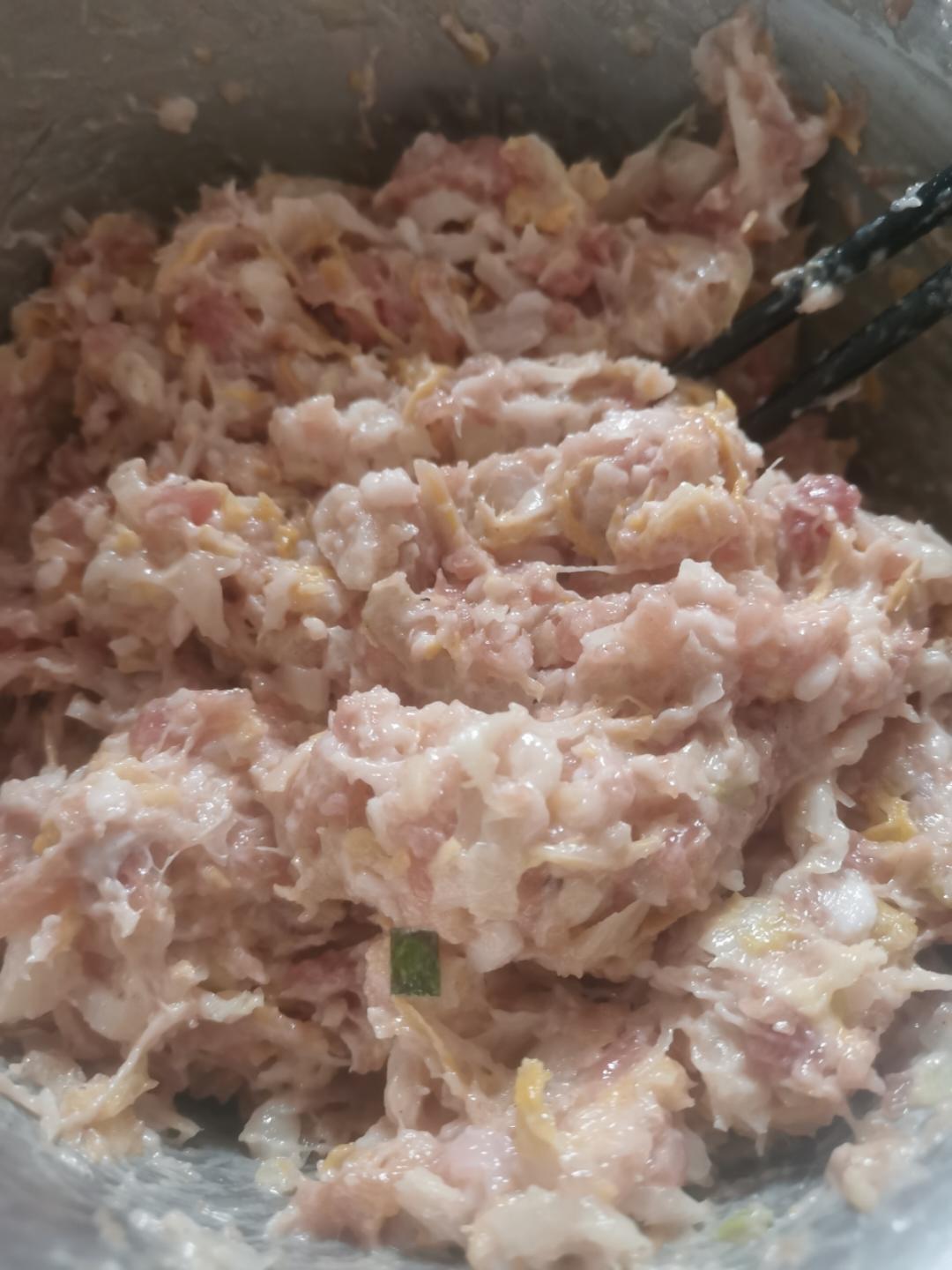 东北酸菜馅饺子-附万能馅方法