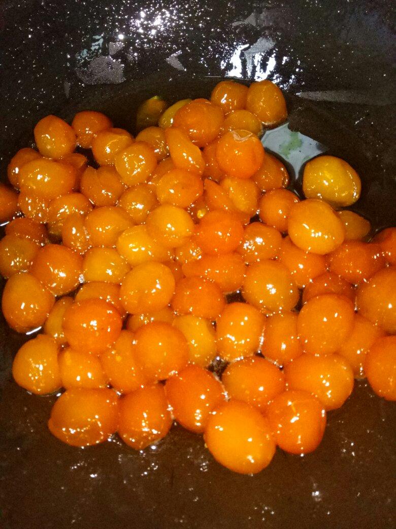 金桔蜜饯—— 止咳化痰就靠它！