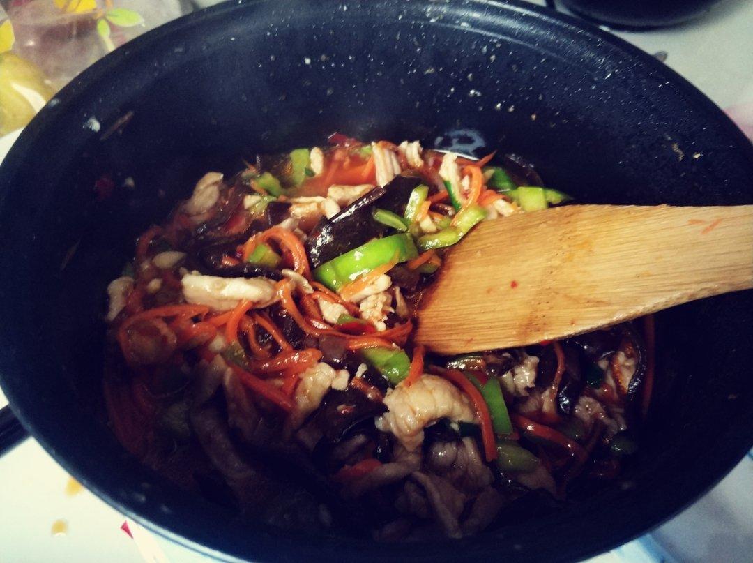 鱼香肉丝