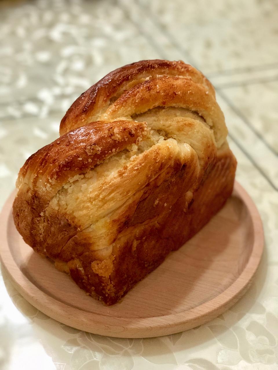 椰蓉吐司面包 Coconut Loaf