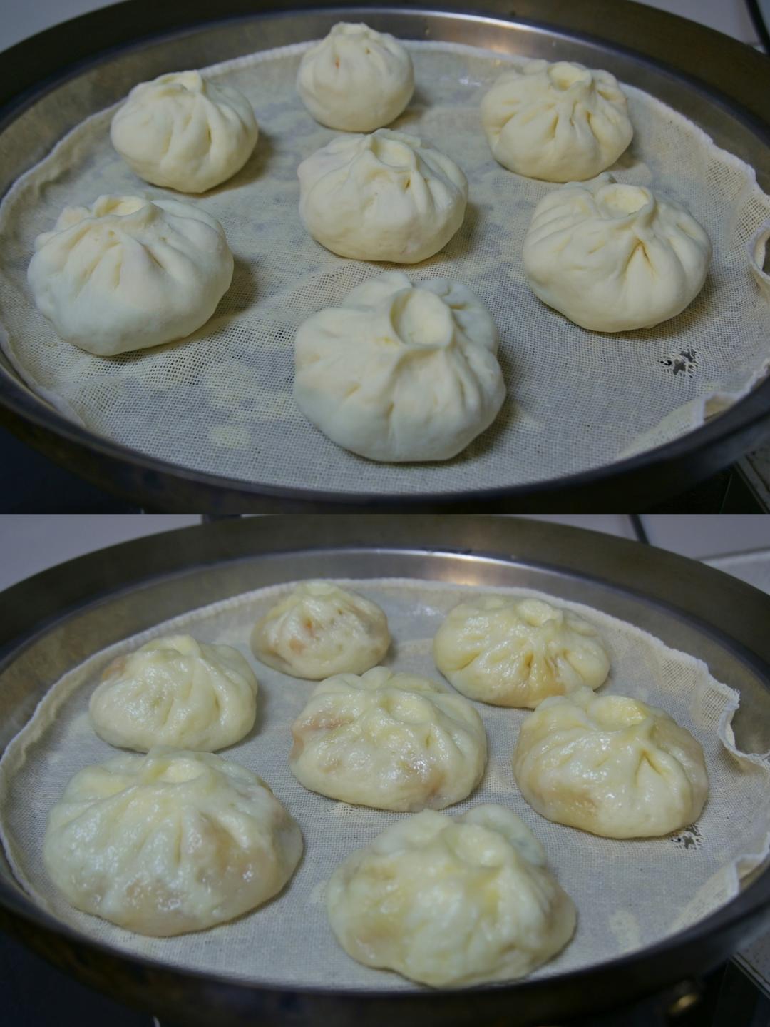 记忆中的南瓜馅包子