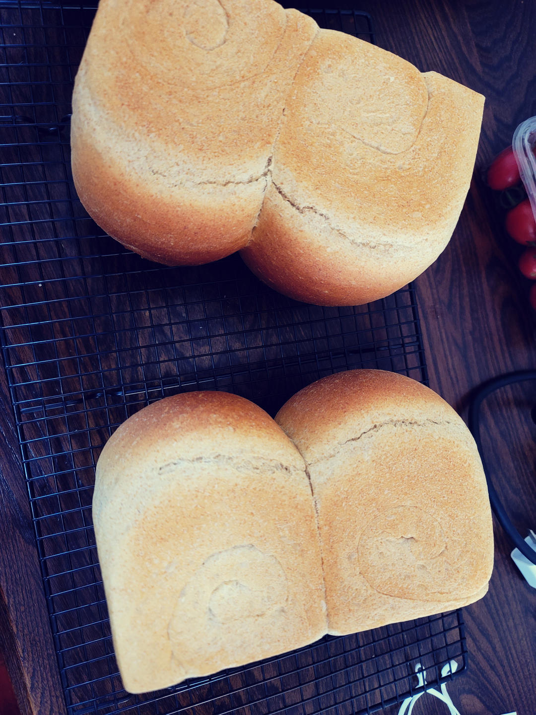 50%全麦吐司｜低糖低脂，吃起来不像是吃全麦的全麦吐司！