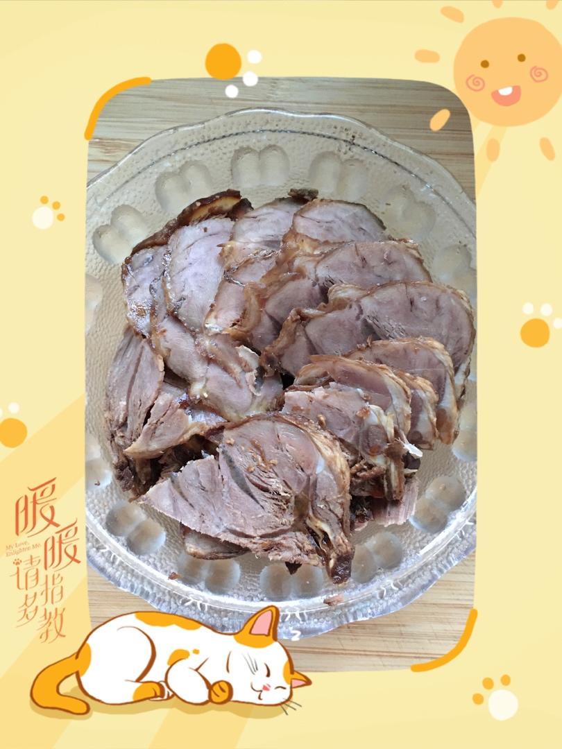 超级简单零失败的酱牛腱子