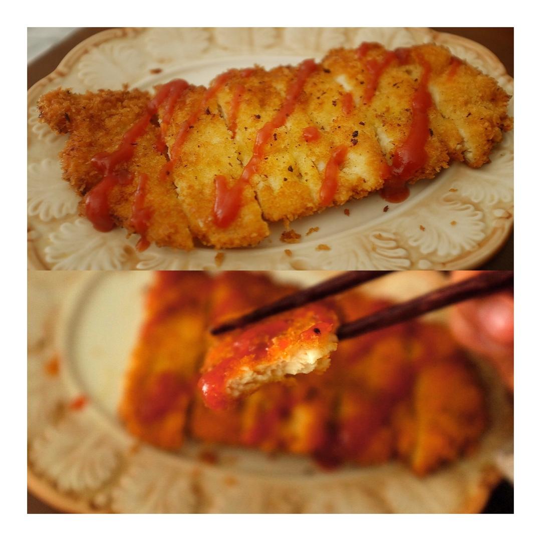 香酥炸鸡排